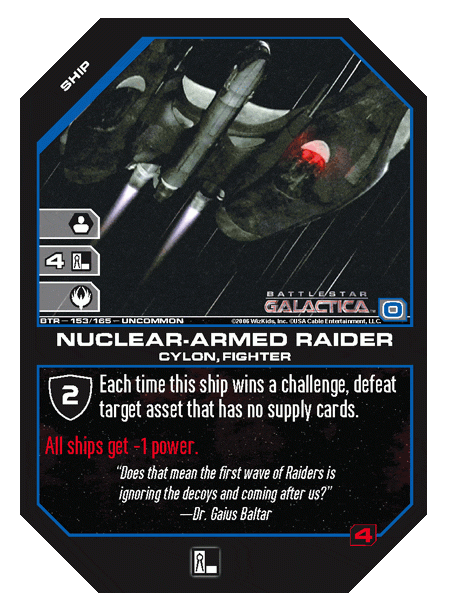 Nuclear Armed Raider